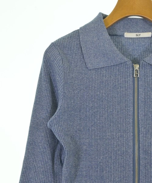 SLY（スライ）カーディガン 青 サイズ:F レディース/2200615353302