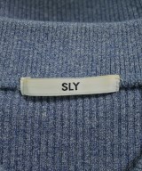 SLY（スライ）カーディガン 青 サイズ:F レディース/2200615353302