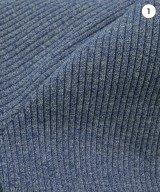 SLY（スライ）カーディガン 青 サイズ:F レディース/2200615353302