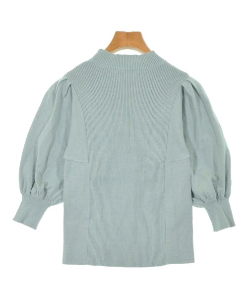 SLY（スライ）ニット・セーター 青 サイズ:F レディース/2200618164066