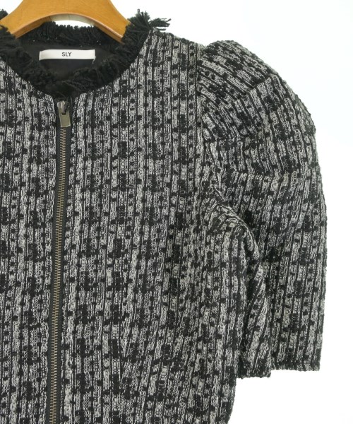 SLY（スライ）ワンピース 黒 サイズ:1(S位) レディース/2200614666038