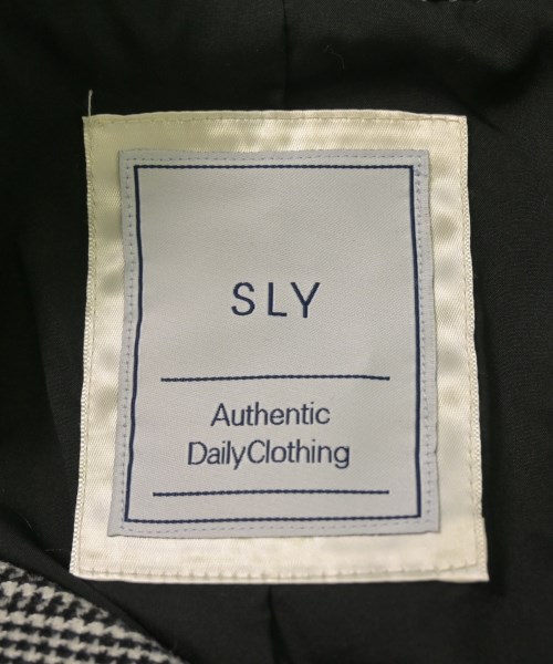 SLY（スライ）チェスターコート 黒 サイズ:1(S位) レディース/2200632381203