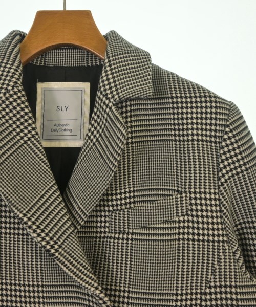 SLY（スライ）チェスターコート 黒 サイズ:1(S位) レディース/2200632381203