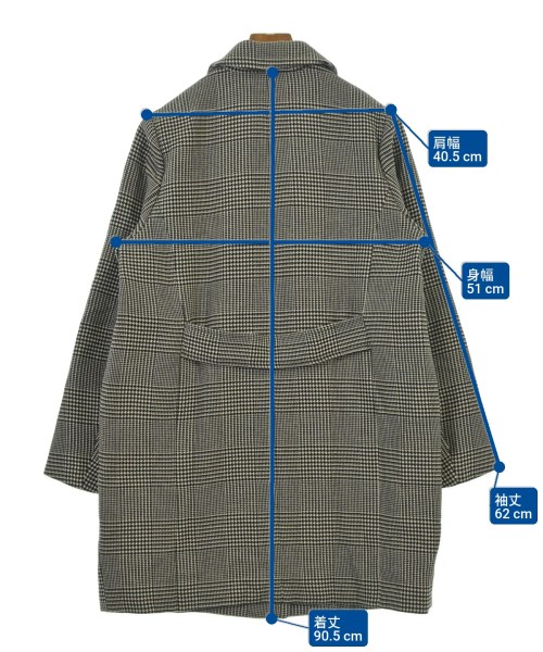 SLY（スライ）チェスターコート 黒 サイズ:1(S位) レディース/2200632381203