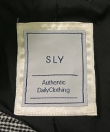 SLY（スライ）チェスターコート 黒 サイズ:1(S位) レディース/2200632381203