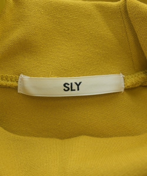 SLY（スライ）ワンピース 黄 サイズ:1(S位) レディース/2200611303059