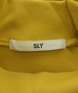 SLY（スライ）ワンピース 黄 サイズ:1(S位) レディース/2200611303059