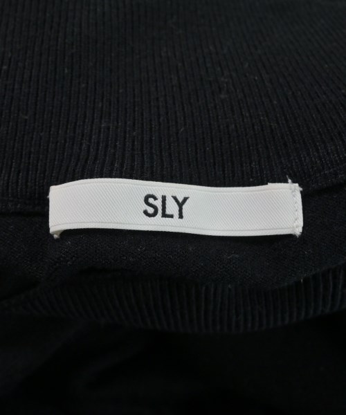 SLY（スライ）ニット・セーター 黒 サイズ:F レディース/2200608801025