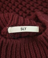SLY（スライ）ニット・セーター 赤 サイズ:F レディース/2200609688014