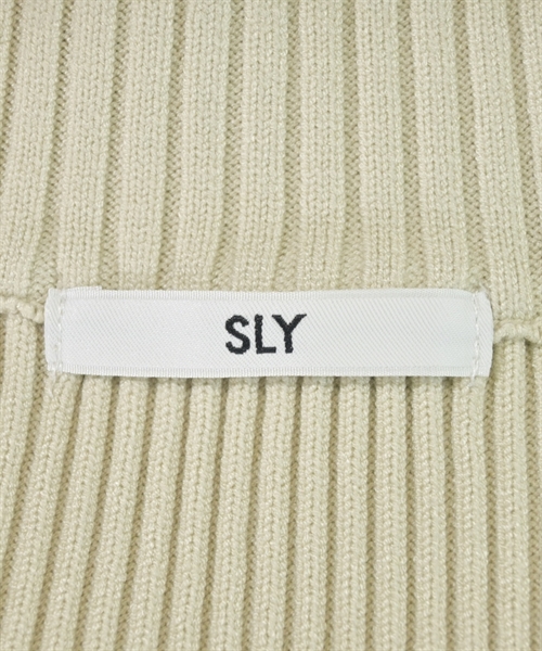 SLY（スライ）ニット・セーター 白 サイズ:F レディース/2200612619029