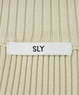 SLY（スライ）ニット・セーター 白 サイズ:F レディース/2200612619029