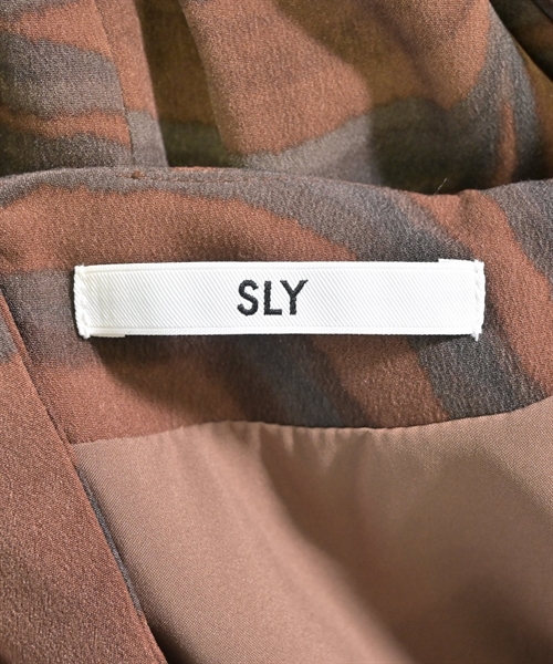 SLY（スライ）ワンピース 茶 サイズ:1(S位) レディース/2200606663014