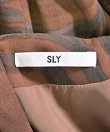 SLY（スライ）ワンピース 茶 サイズ:1(S位) レディース/2200606663014