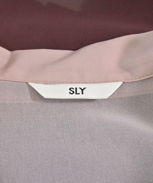SLY（スライ）カジュアルシャツ ピンク サイズ:F レディース/2200608962030