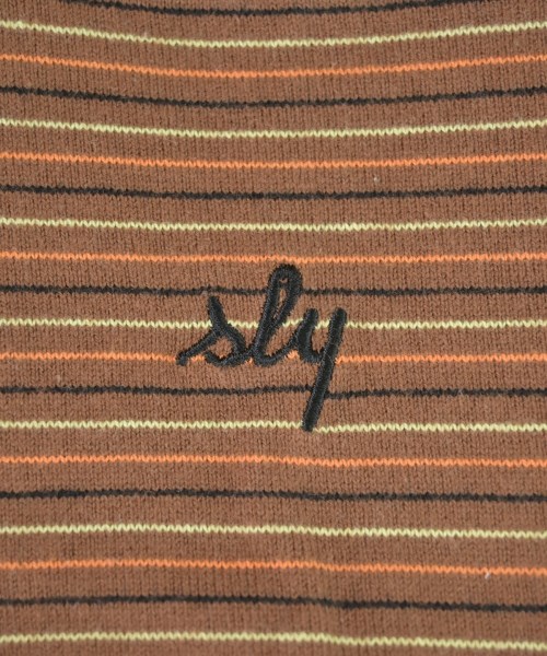 SLY（スライ）Tシャツ・カットソー 茶 サイズ:F レディース/2200603638039