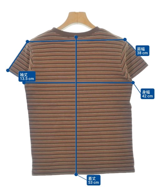 SLY（スライ）Tシャツ・カットソー 茶 サイズ:F レディース/2200603638039