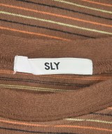 SLY（スライ）Tシャツ・カットソー 茶 サイズ:F レディース/2200603638039