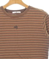 SLY（スライ）Tシャツ・カットソー 茶 サイズ:F レディース/2200603638039
