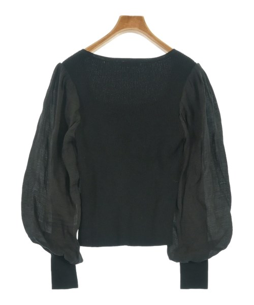 SLY（スライ）ニット・セーター 黒 サイズ:F レディース/2200619907037