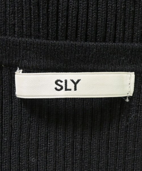 SLY（スライ）ニット・セーター 黒 サイズ:F レディース/2200619907037