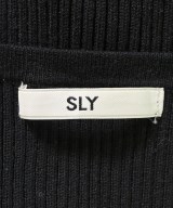 SLY（スライ）ニット・セーター 黒 サイズ:F レディース/2200619907037