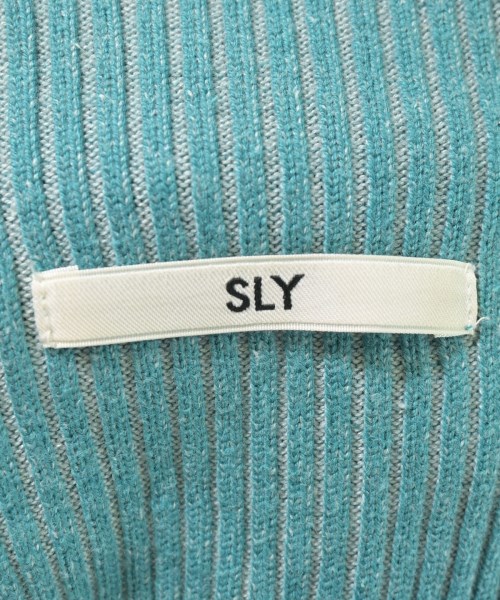 SLY（スライ）ニット・セーター 緑 サイズ:F レディース/2200619907044