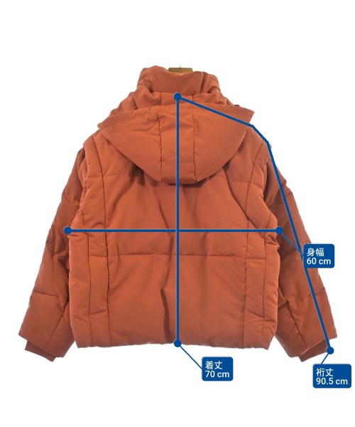 SLY（スライ）ダウンジャケット/ダウンベスト オレンジ サイズ:2(M位) レディース/2200620429016