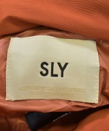 SLY（スライ）ダウンジャケット/ダウンベスト オレンジ サイズ:2(M位) レディース/2200620429016
