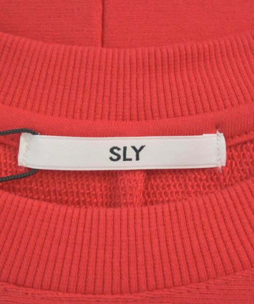 SLY（スライ）ノースリーブ 赤 サイズ:F レディース/2200620429030