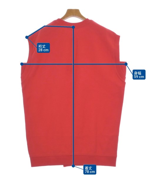 SLY（スライ）ノースリーブ 赤 サイズ:F レディース/2200620429030