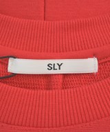 SLY（スライ）ノースリーブ 赤 サイズ:F レディース/2200620429030