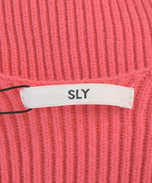 SLY（スライ）ニット・セーター ピンク サイズ:F レディース/2200620429054
