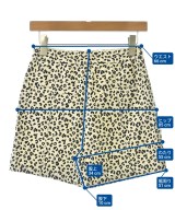 SLY（スライ）ショートパンツ 白 サイズ:2(M位) レディース/2200620590105