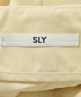 SLY（スライ）スラックス 黄 サイズ:1(S位) レディース/2200672548031