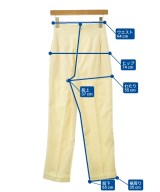 SLY（スライ）スラックス 黄 サイズ:1(S位) レディース/2200672548031