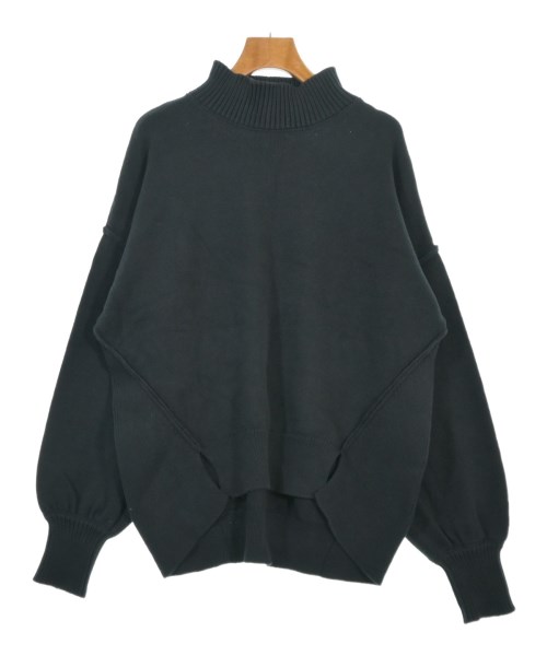 SLY(スライ)ニット・セーター 黒 サイズ:F/2200670378012