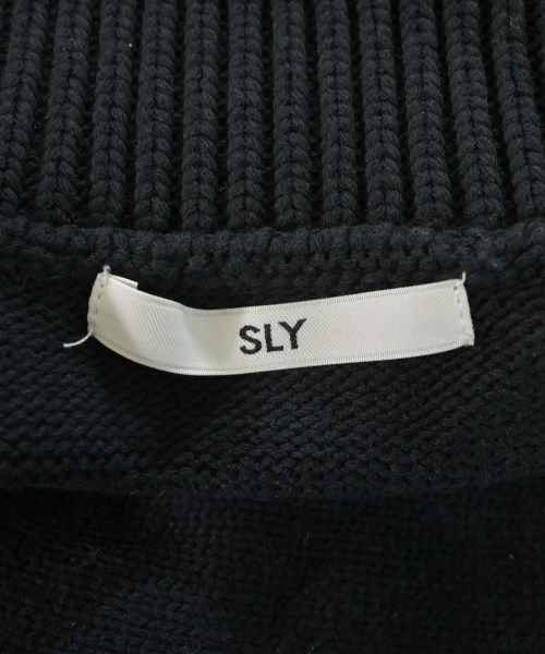SLY（スライ）ニット・セーター 黒 サイズ:F レディース/2200670378012