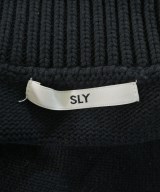 SLY（スライ）ニット・セーター 黒 サイズ:F レディース/2200670378012