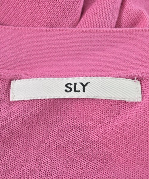SLY（スライ）カーディガン ピンク サイズ:F レディース/2200670859016