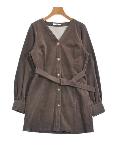 SLY(スライ)カジュアルシャツ 茶 サイズ:2(M位)/2200673006011