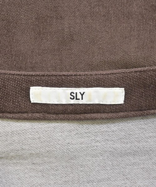 SLY（スライ）カジュアルシャツ 茶 サイズ:2(M位) レディース/2200673006011