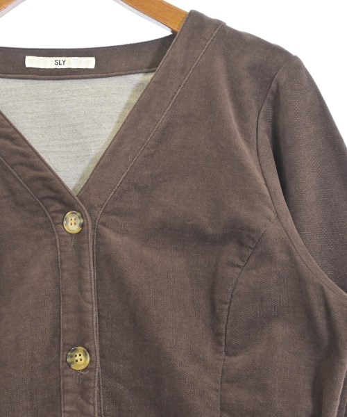 SLY（スライ）カジュアルシャツ 茶 サイズ:2(M位) レディース/2200673006011