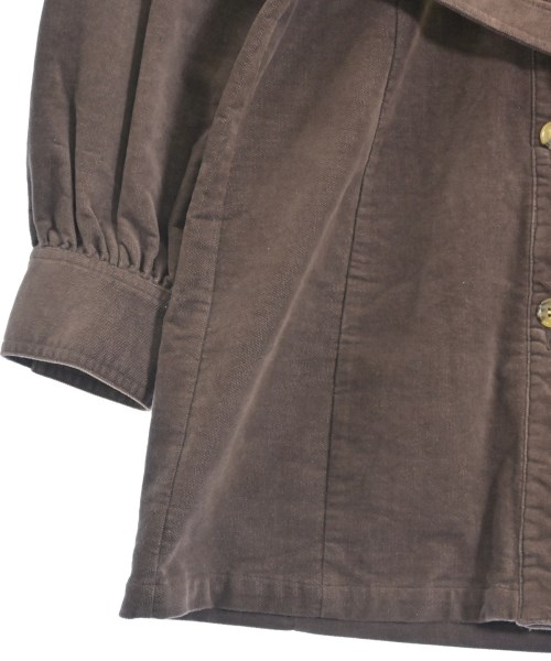 SLY（スライ）カジュアルシャツ 茶 サイズ:2(M位) レディース/2200673006011