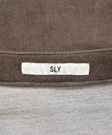 SLY（スライ）カジュアルシャツ 茶 サイズ:2(M位) レディース/2200673006011