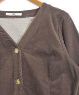 SLY（スライ）カジュアルシャツ 茶 サイズ:2(M位) レディース/2200673006011