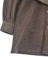 SLY（スライ）カジュアルシャツ 茶 サイズ:2(M位) レディース/2200673006011