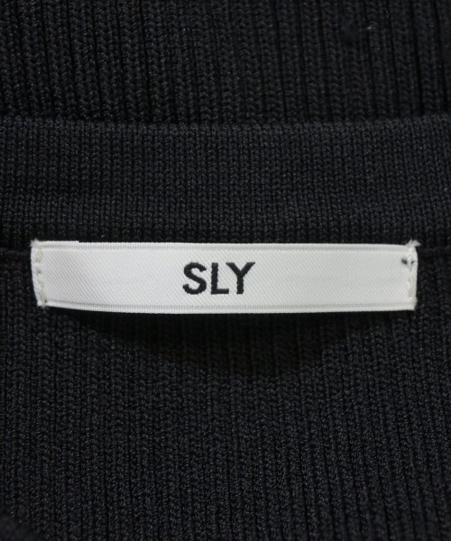 SLY（スライ）ノースリーブ 黒 サイズ:F レディース/2200669590128