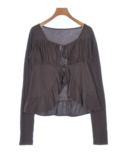 SLY(スライ)カーディガン 茶 サイズ:F/2200671121068