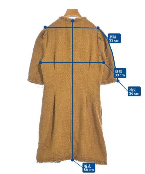 SLY（スライ）ワンピース ベージュ サイズ:2(M位) レディース/2200671412012