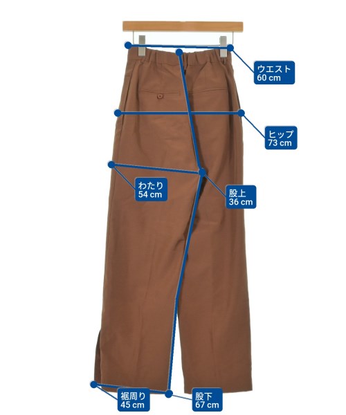 SLY（スライ）その他 茶 サイズ:1(S位) レディース/2200671088064